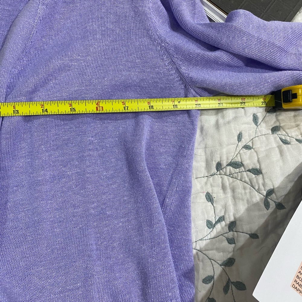 Ann Taylor short sweater NWOT - Picture 4 of 5